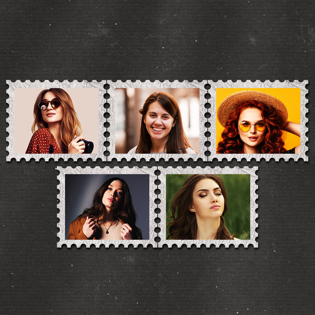 Stamp border frame🖾
