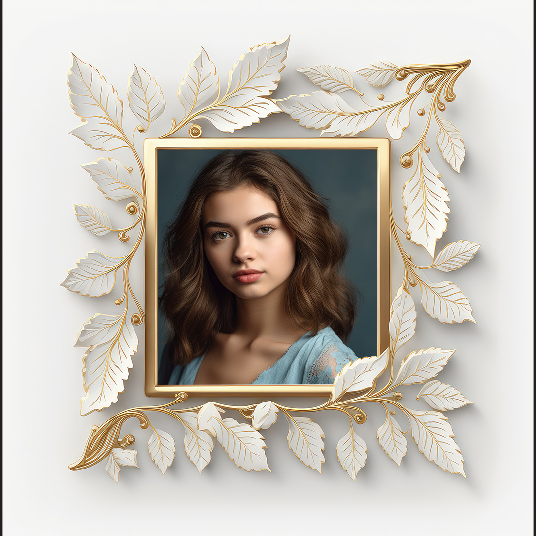 Baroque frame🌼