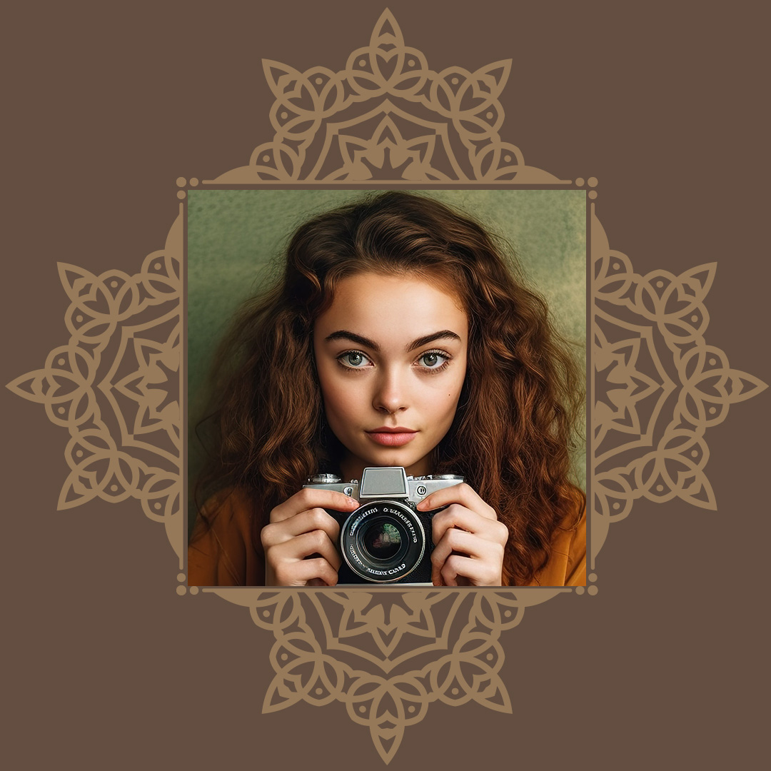 Traditional frame🔯