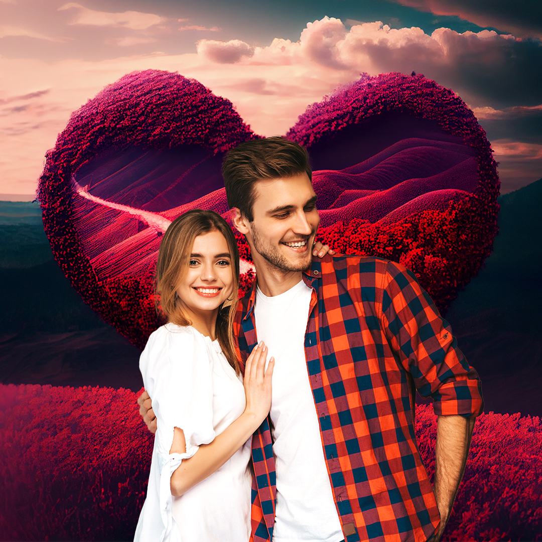 Heart Tree Background 🫶