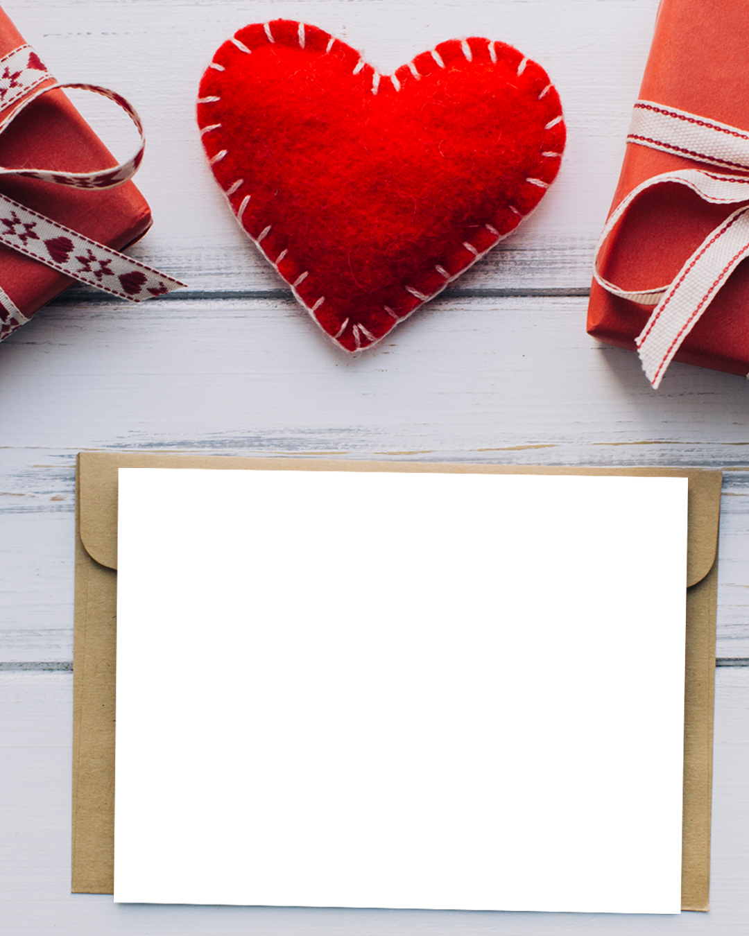 Hearts and flowers frame🌹❤️