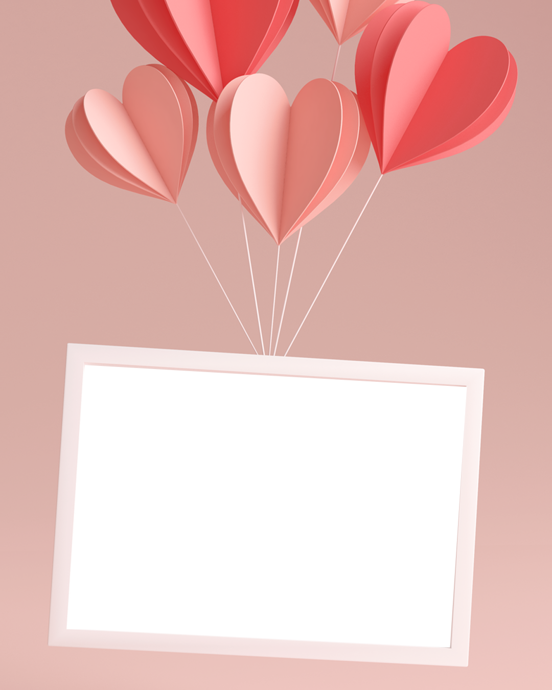 valentine's day frame❤️