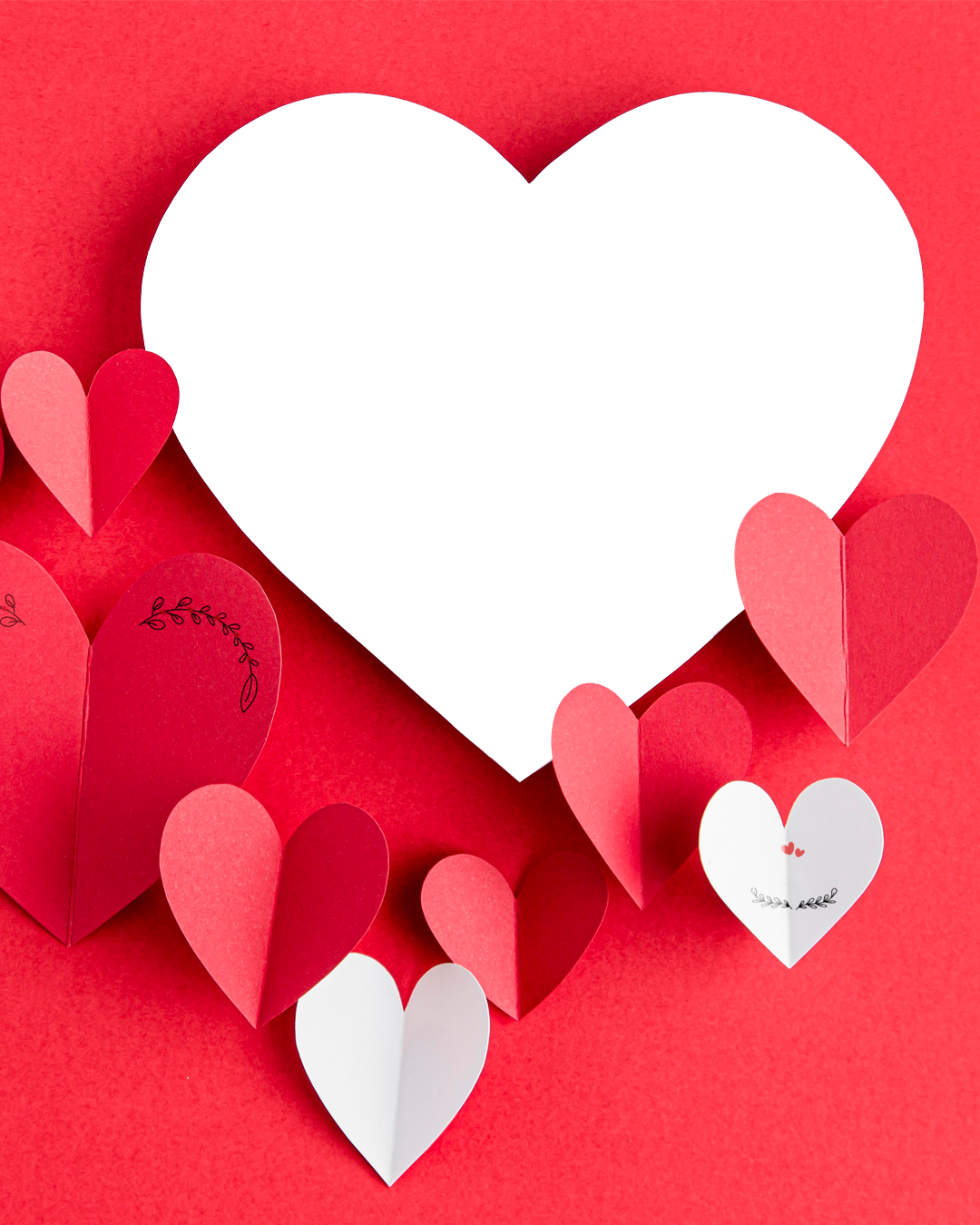 Hearts with frame🌹👩‍❤️‍👨