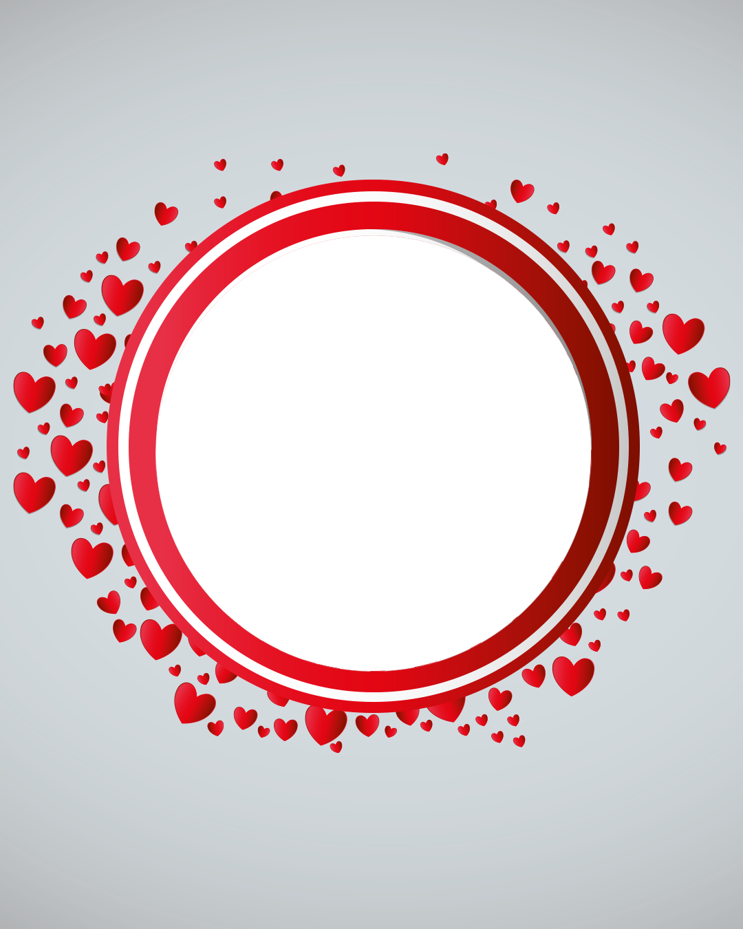 red heart frame ❤️
