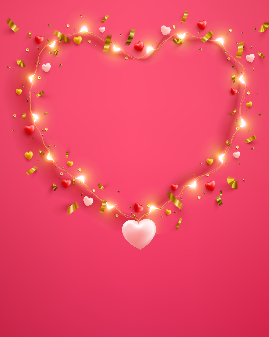 Heart shaped lightbulbs❤️❤️