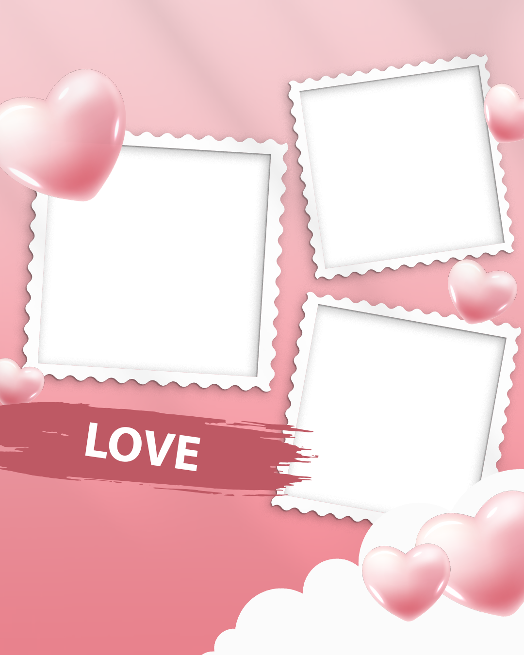Valentine frame❣️
