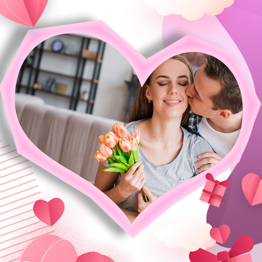 Valentines day card👩‍❤️‍👨❤️🌹