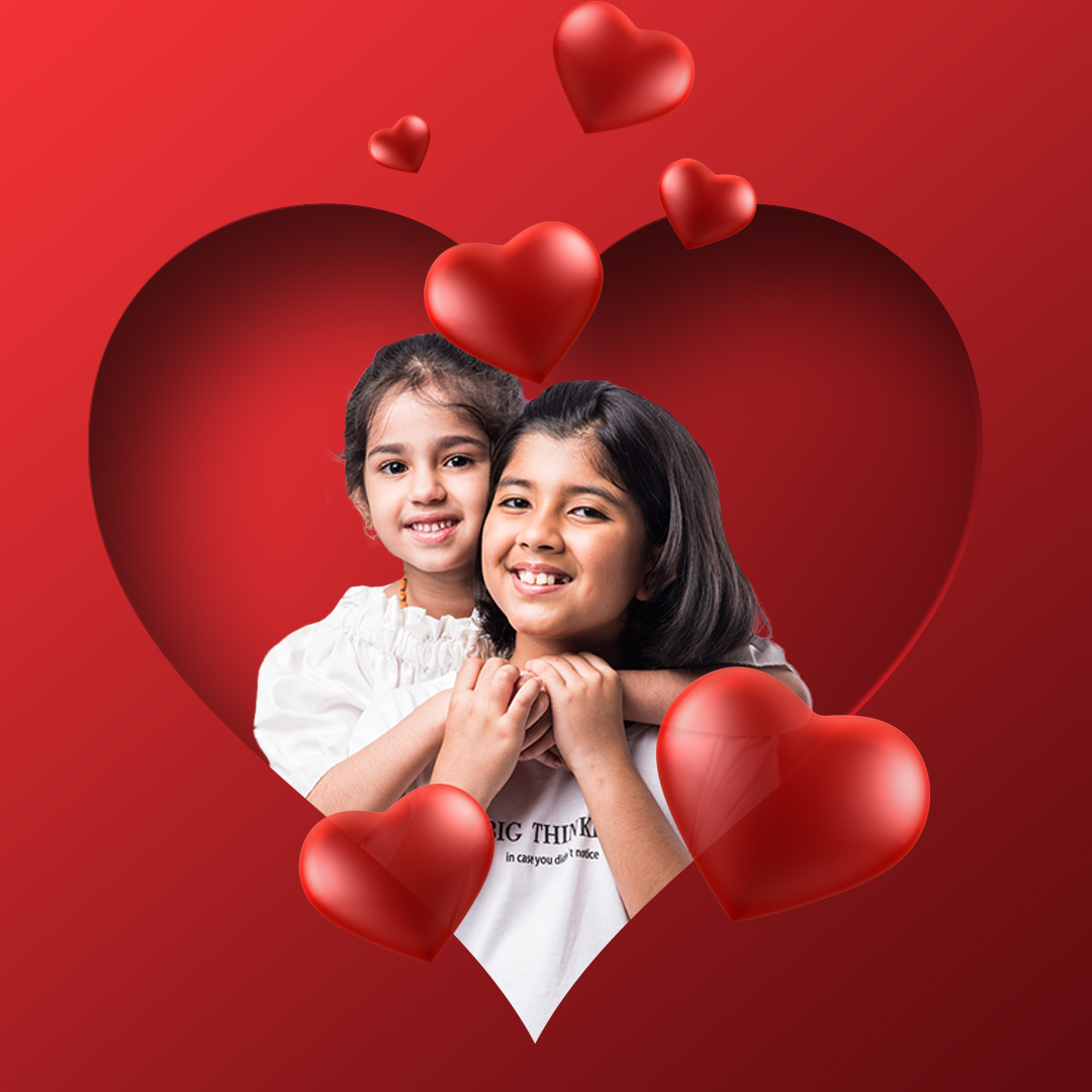 heart frame 💟