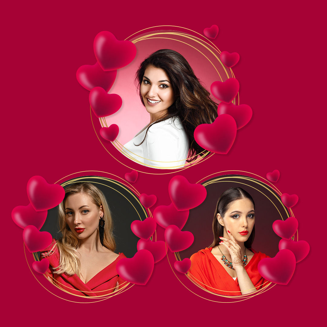Valentine's day frame❤️