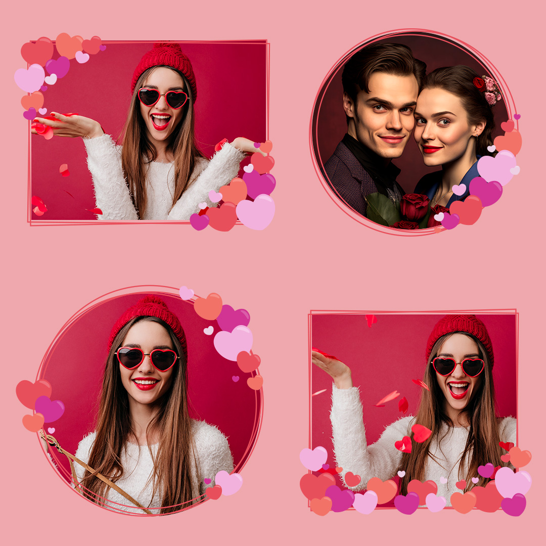 Heart frame❤️