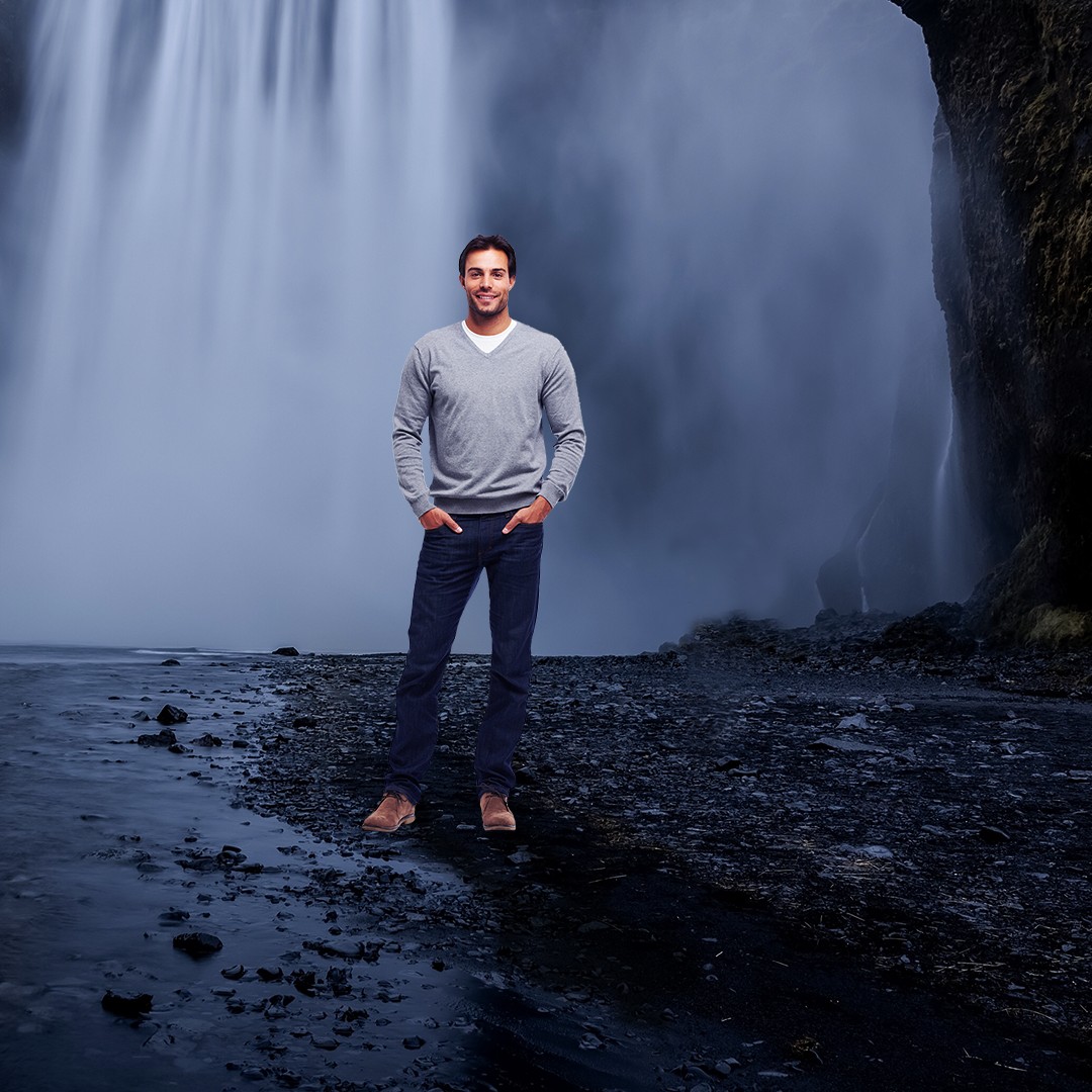 Skógafoss Waterfall🌊⛰️