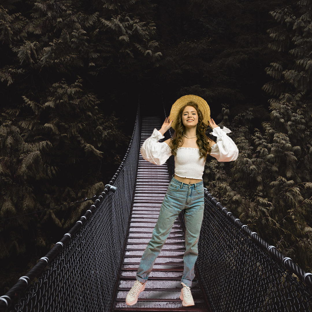 Lynn Suspension Bridge🌉🌉
