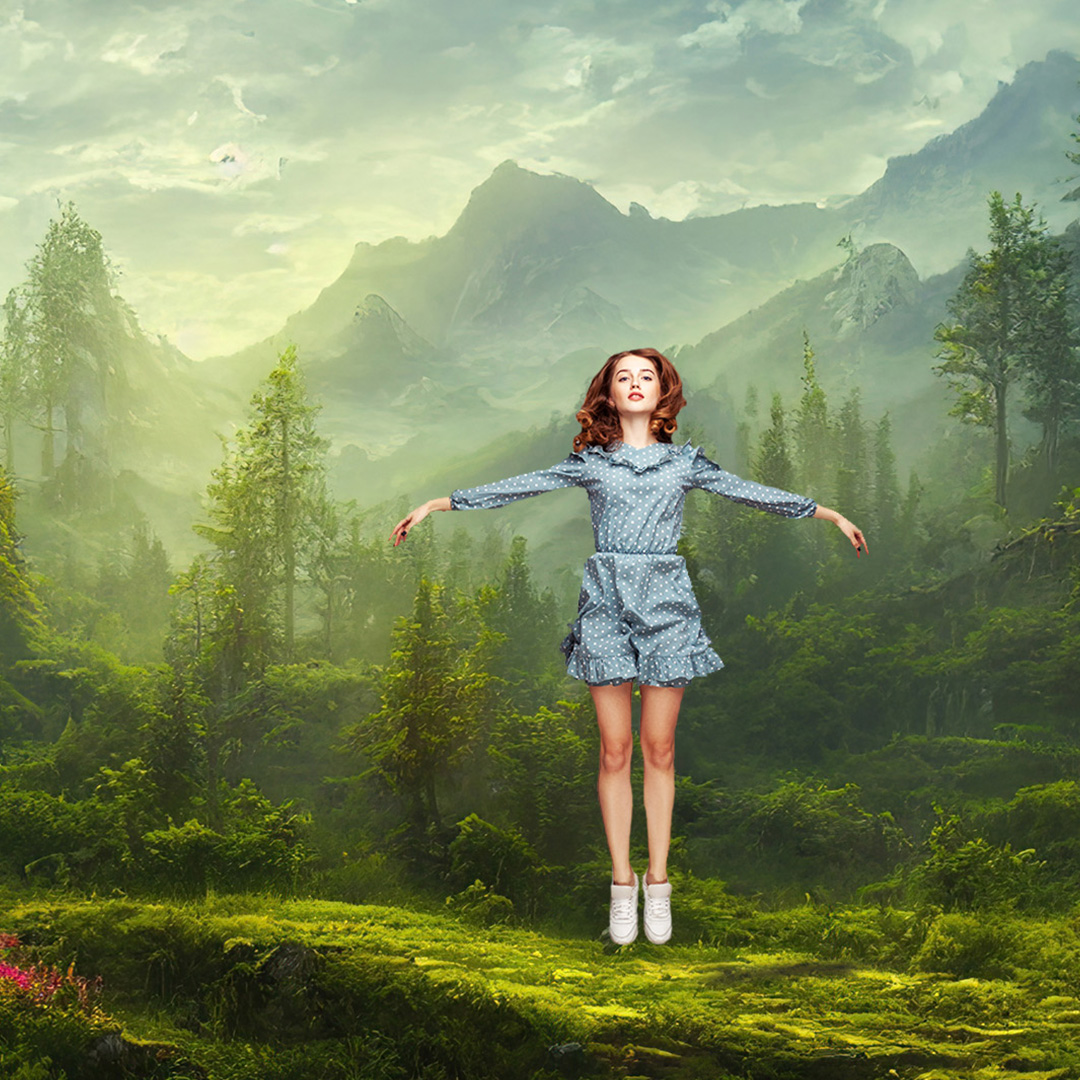 Fantasy fairytale magical forest🌳🌳