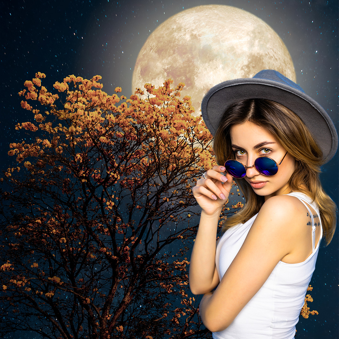Bright moon 🌕