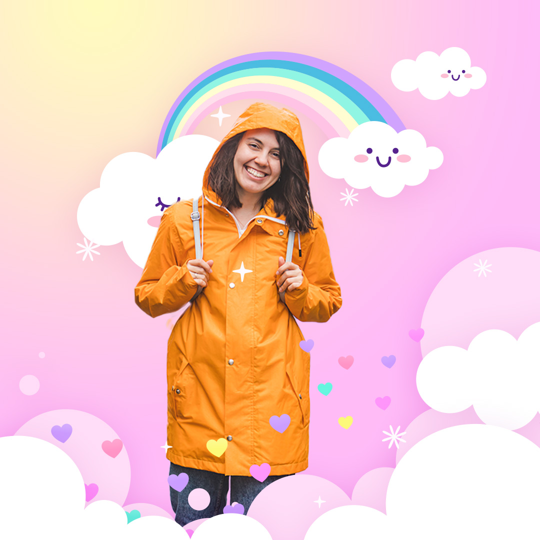 Rainbow Clouds🌈🌨️