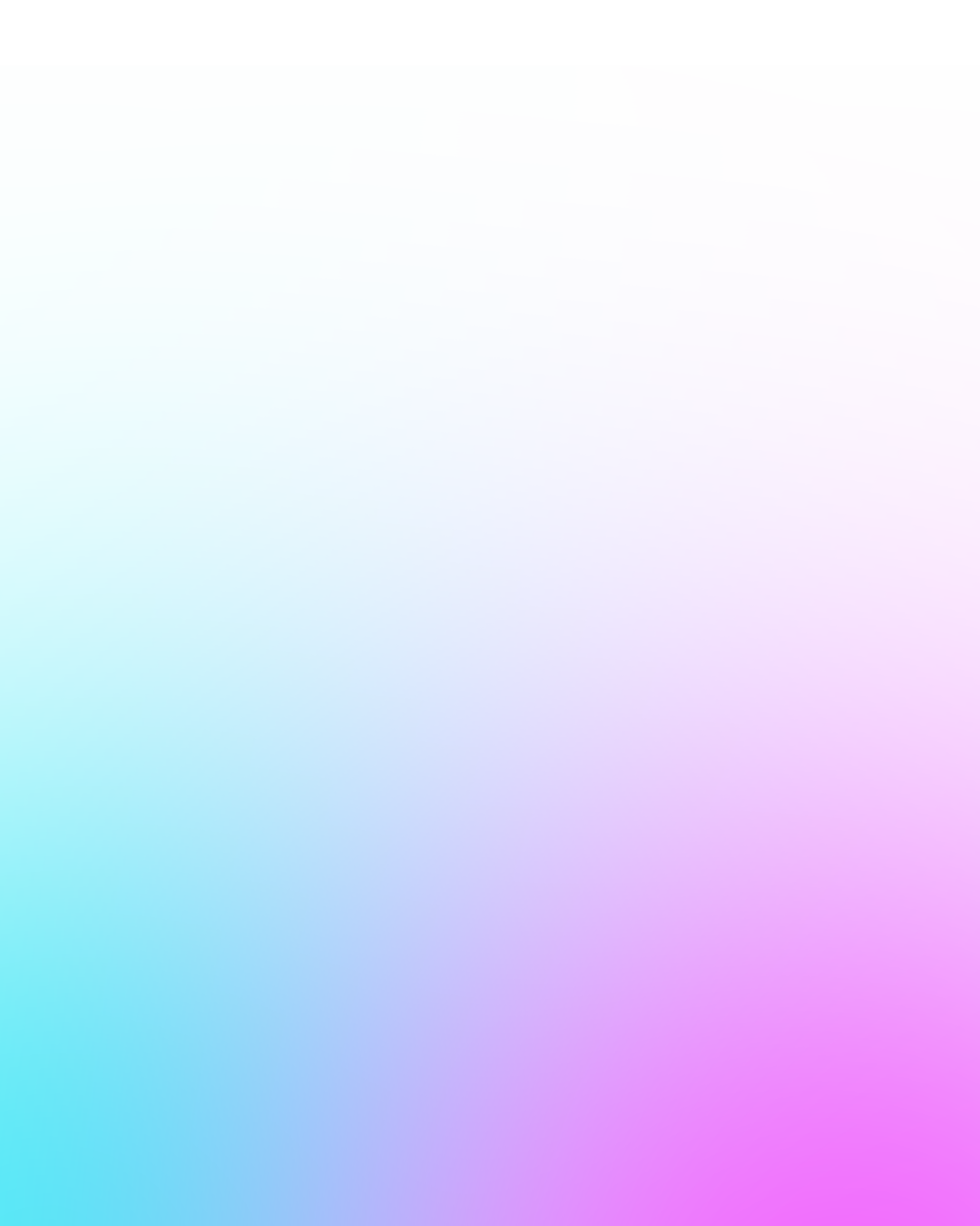 Pastel tone gradient