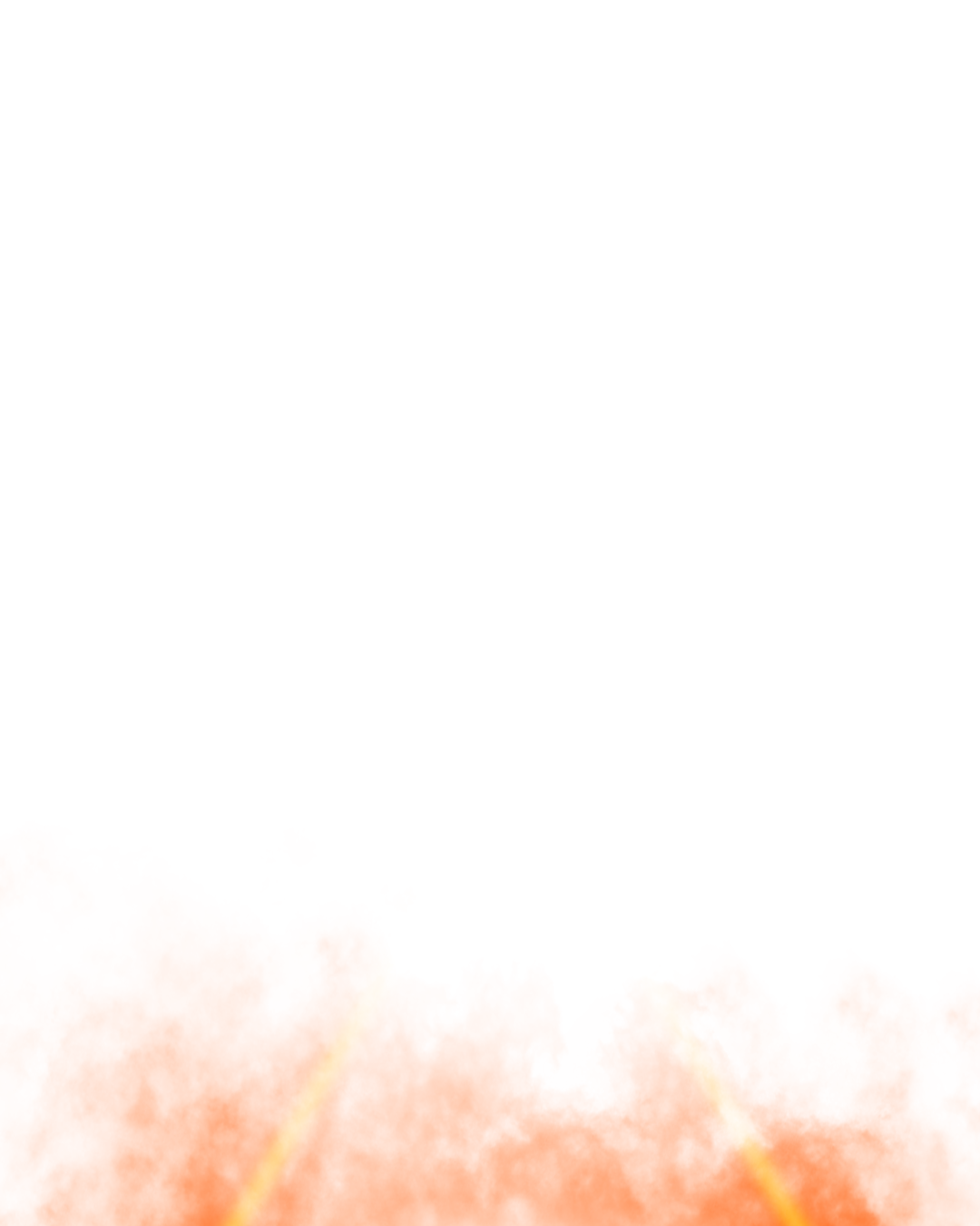 Abstract powder explosion
