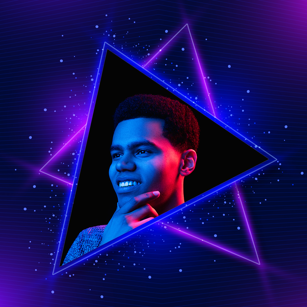 Glitch play symbol🔷