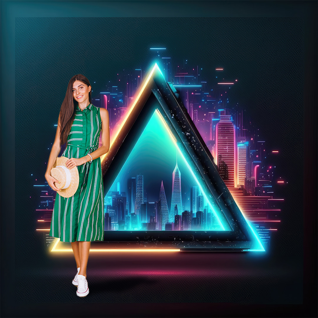 Glitched triangle  🖽