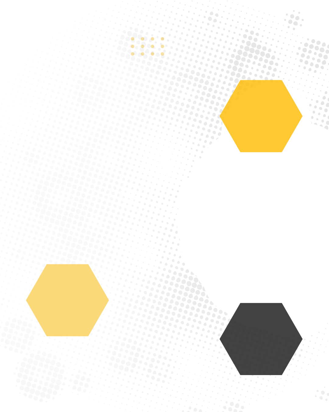 Honeycomb icon frame
