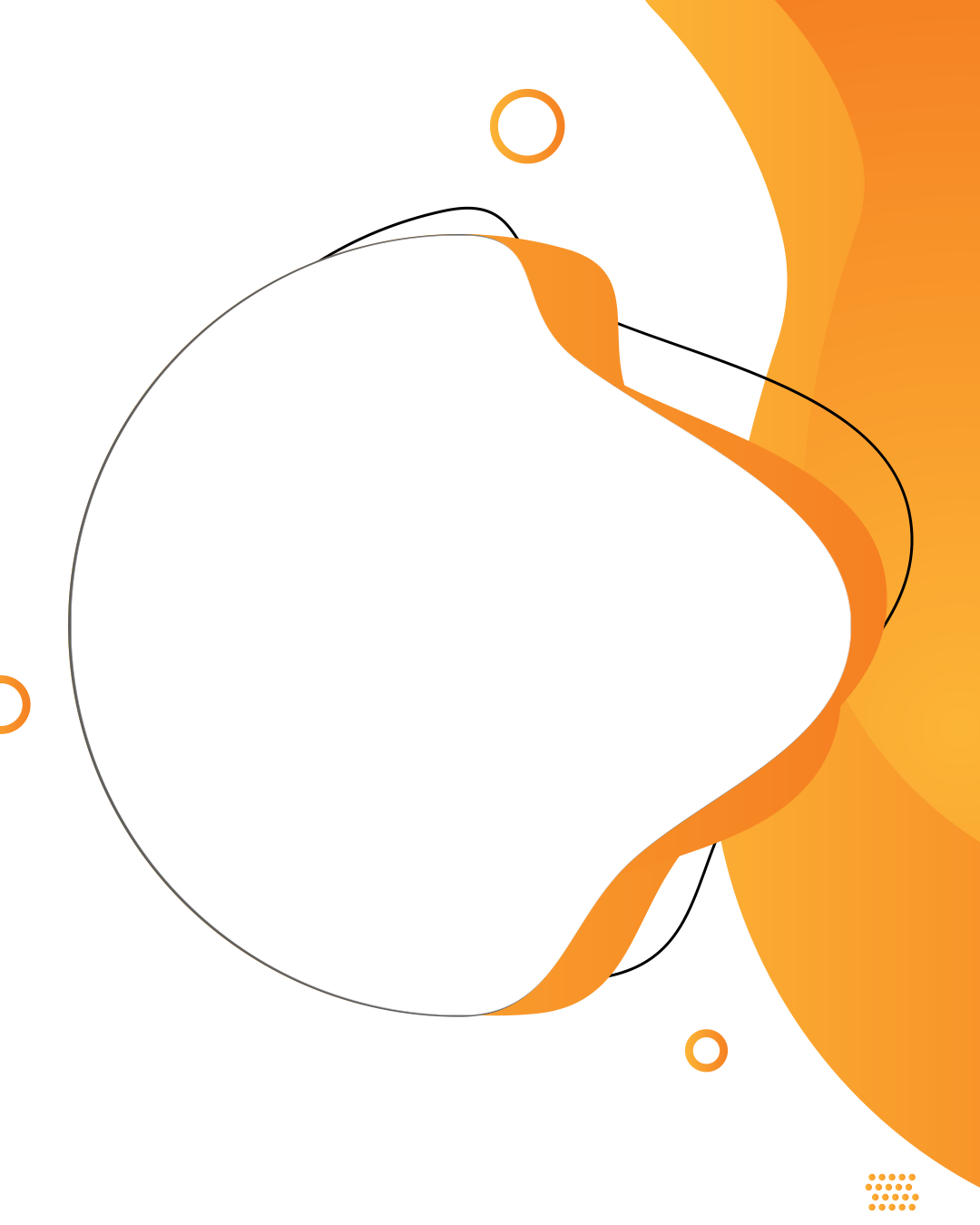 Abstract background with waves