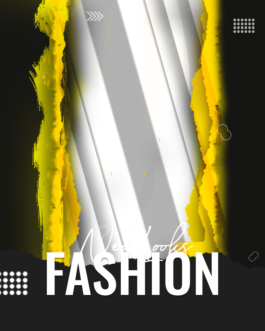 Fashion banner template