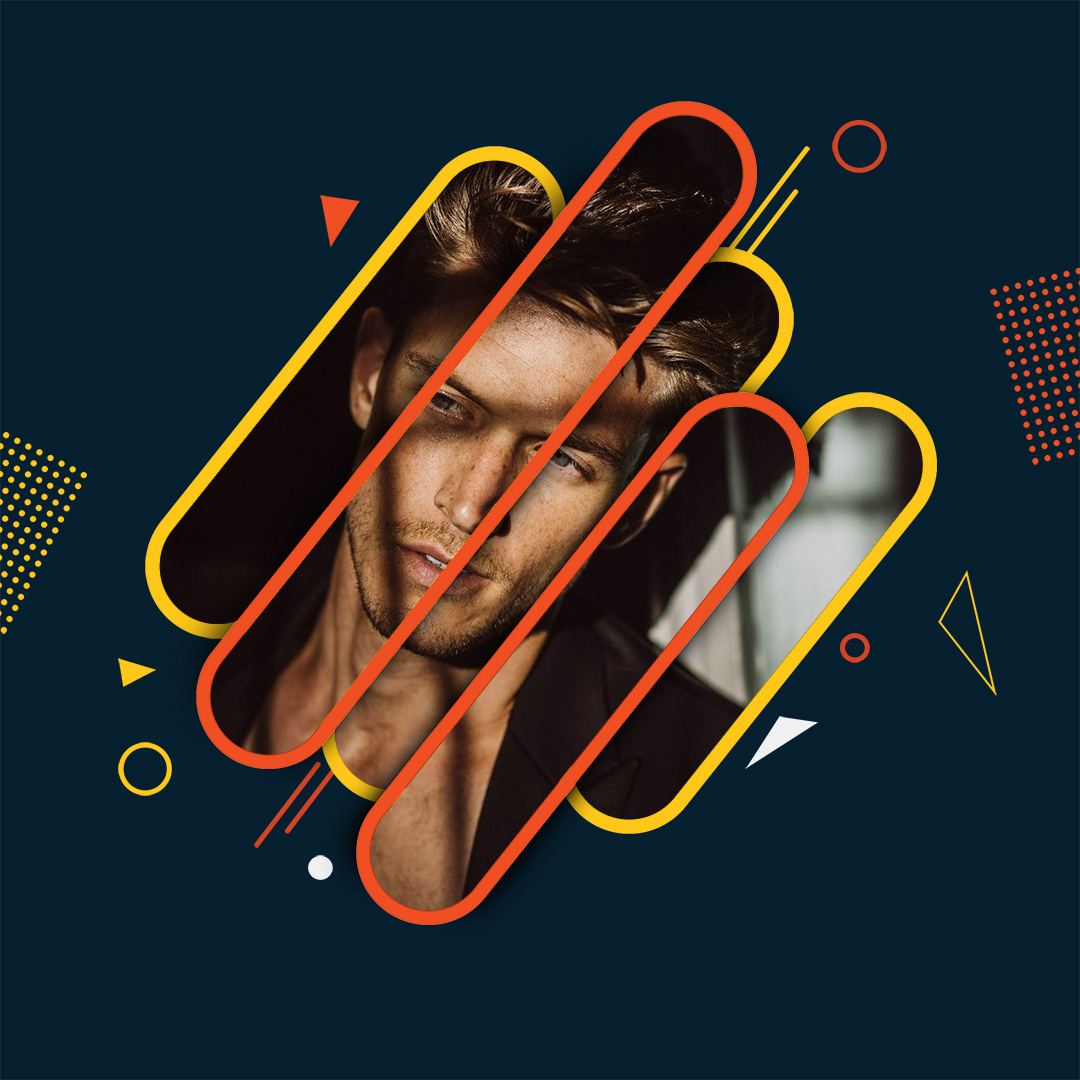 Colorful lines