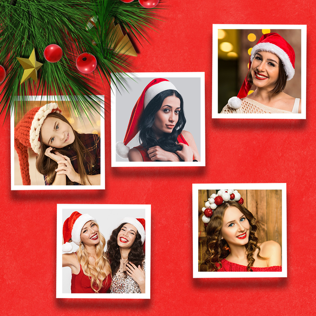 Christmas greeting card🎅🏾🎄