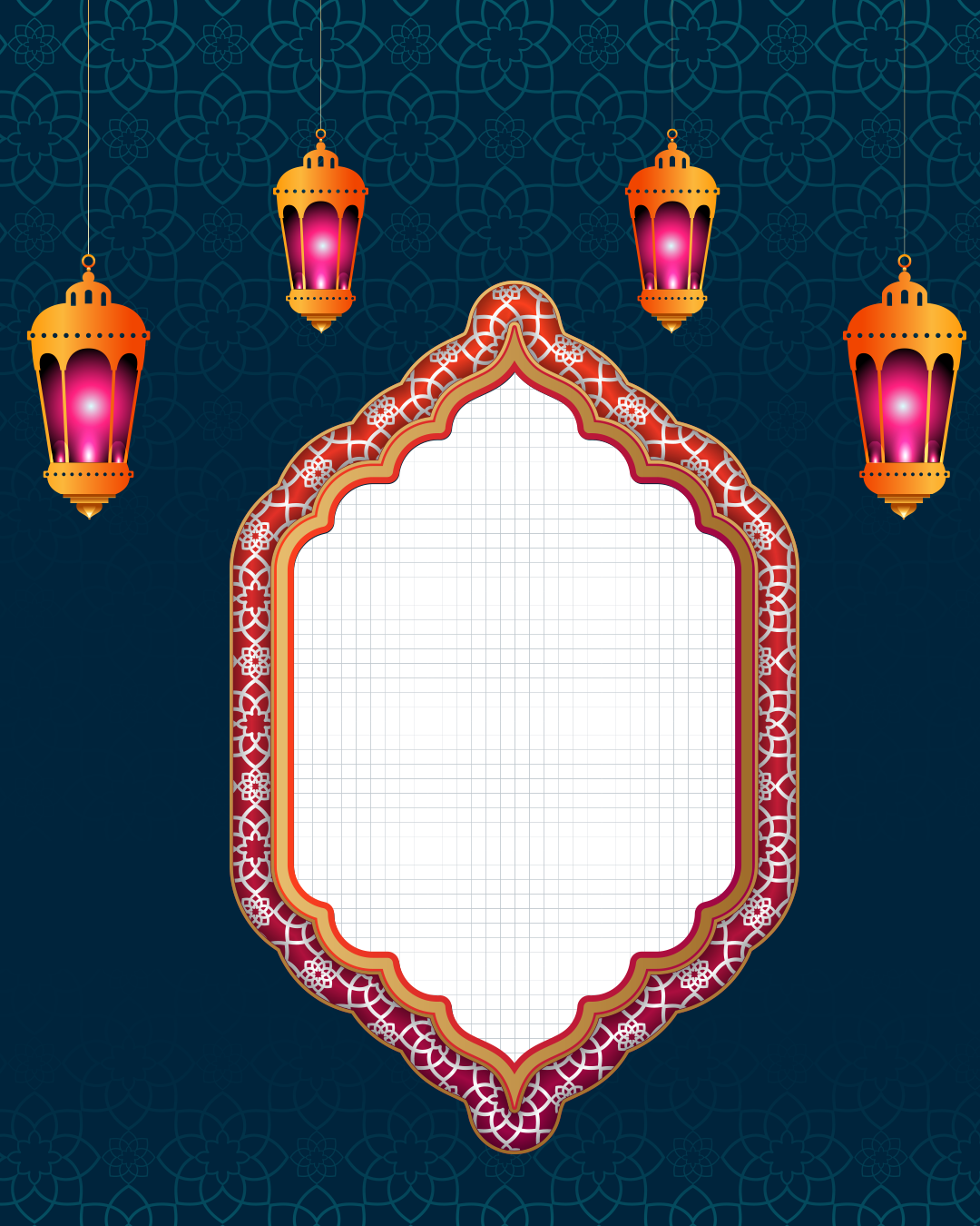 Islamic Lamp Flower🌺🛋️