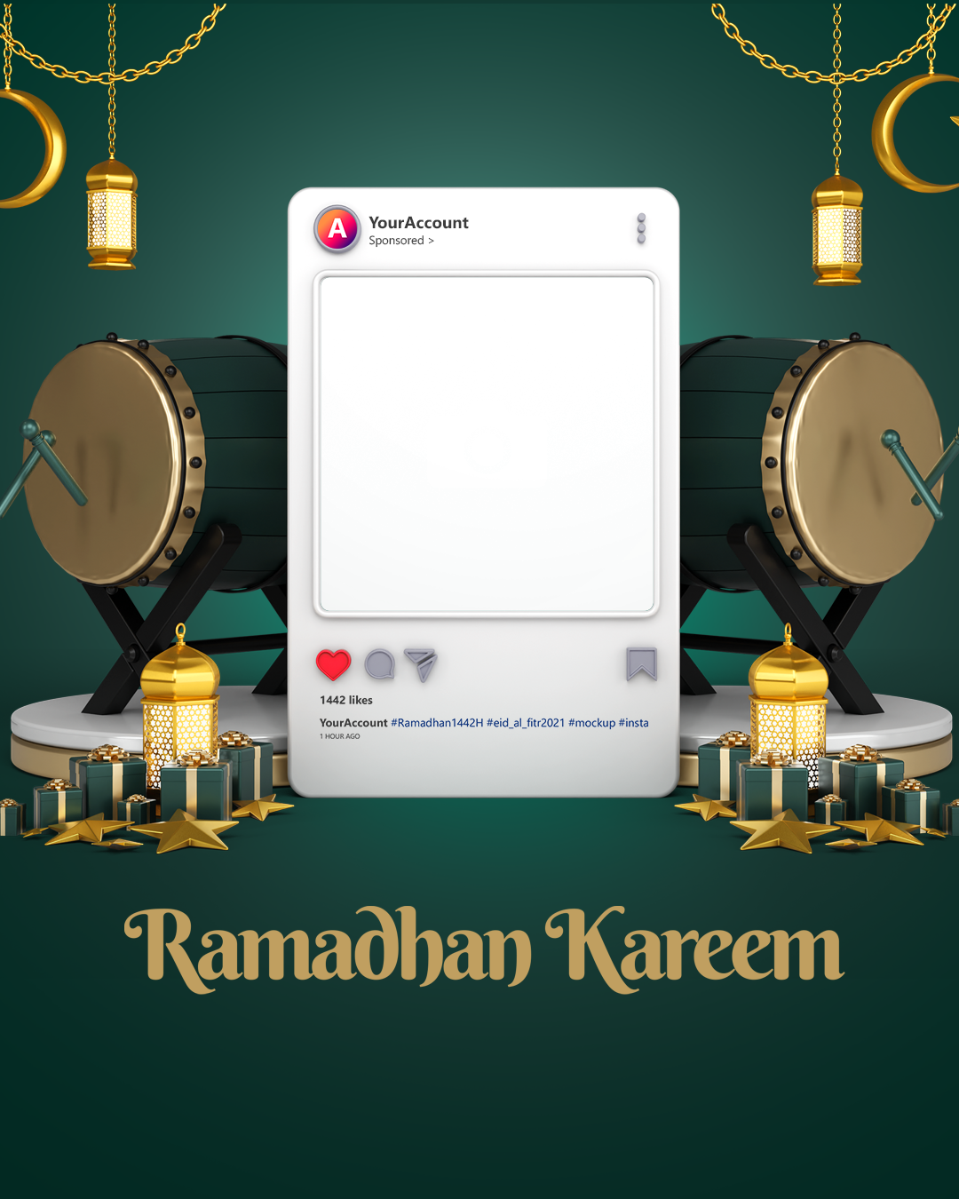 Islamic ramadan kareem🕌🌙
