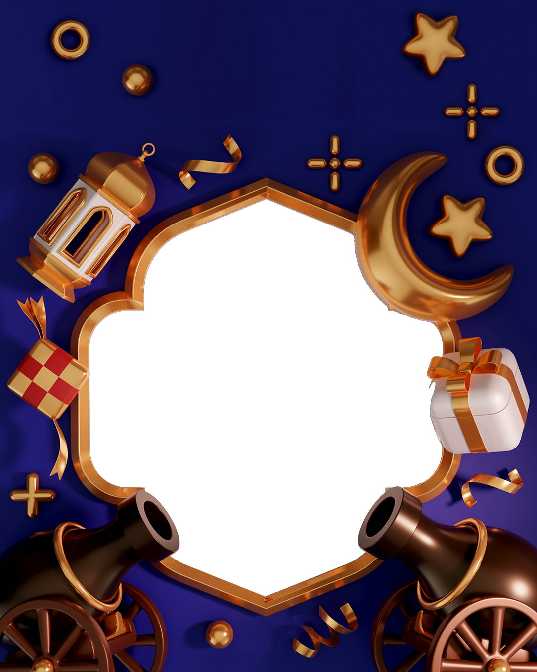 Carnival frame🕌 🌙🕋⭐