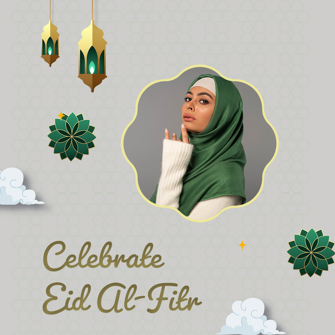 eid elegant poster 🕌🌙