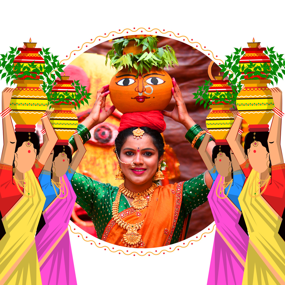 Bonalu festival 🎉