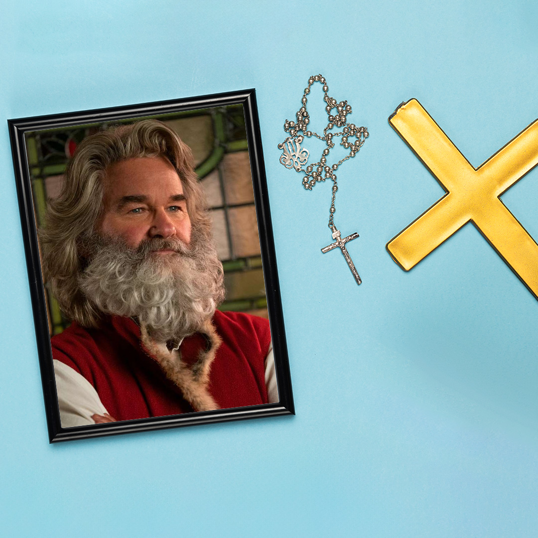 Space holy cross✝️