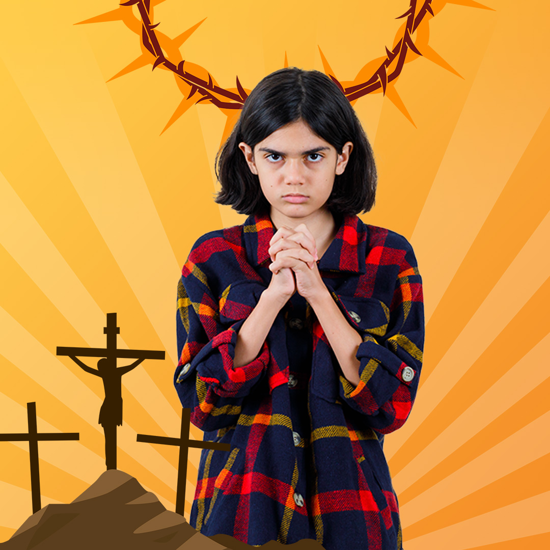Three crosses for crucifixion✝️