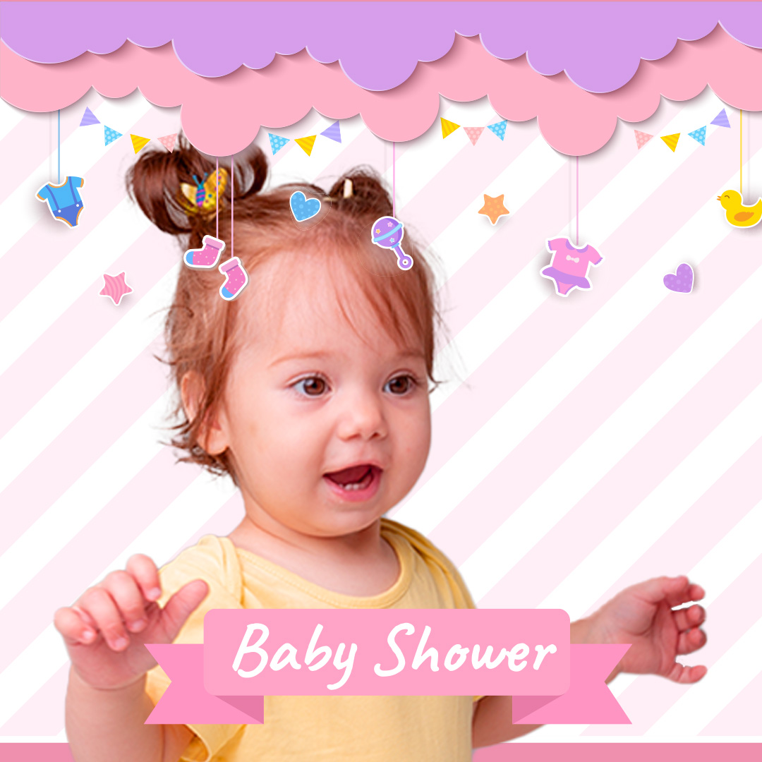 Baby shower card🍼👼