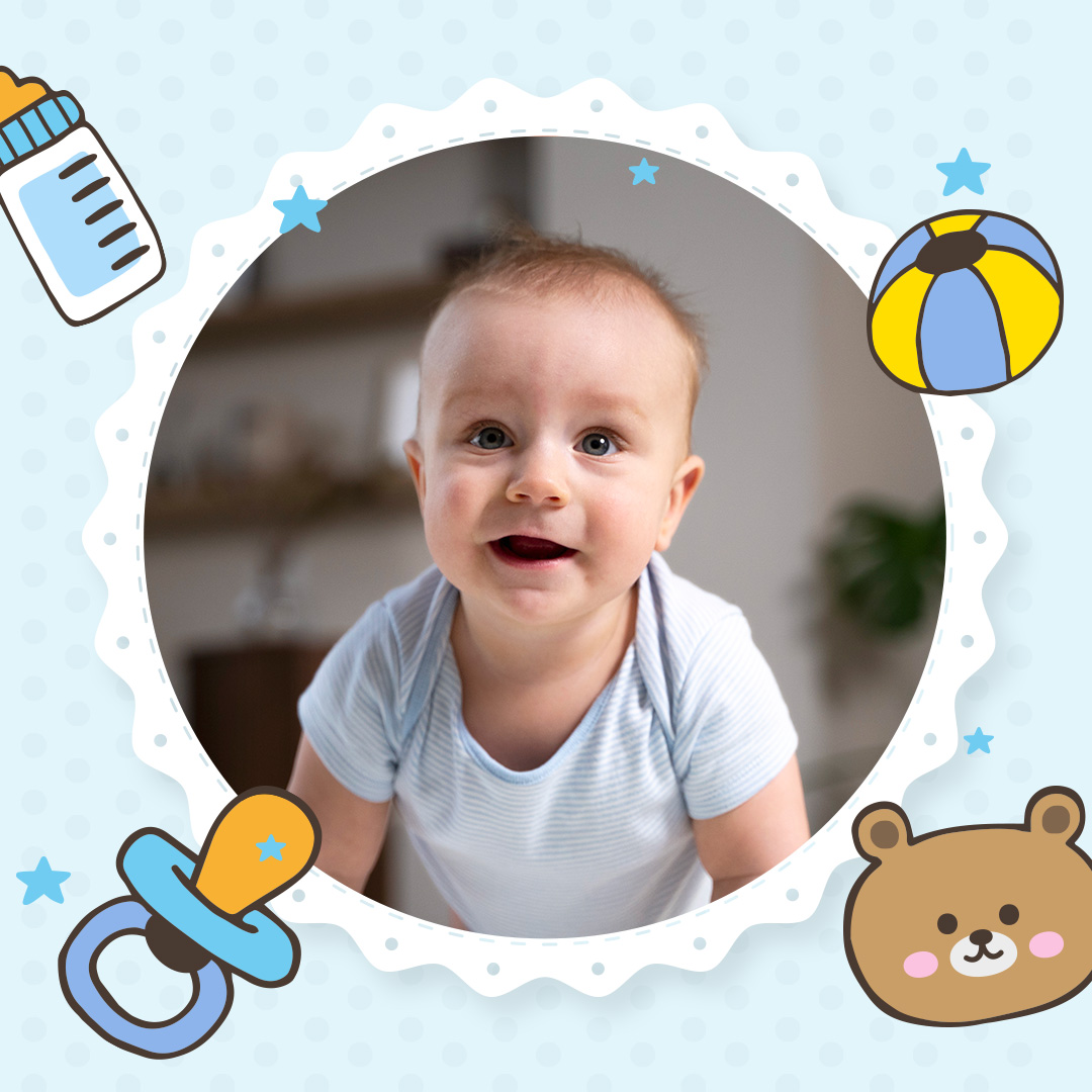Baby shower card🍼👦