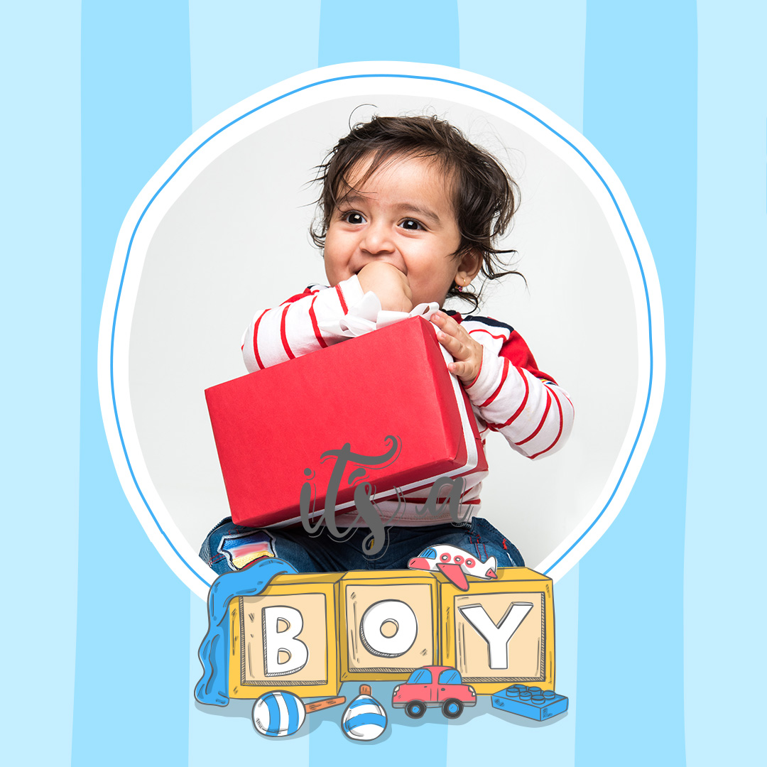 Baby Gender Reveal 👦