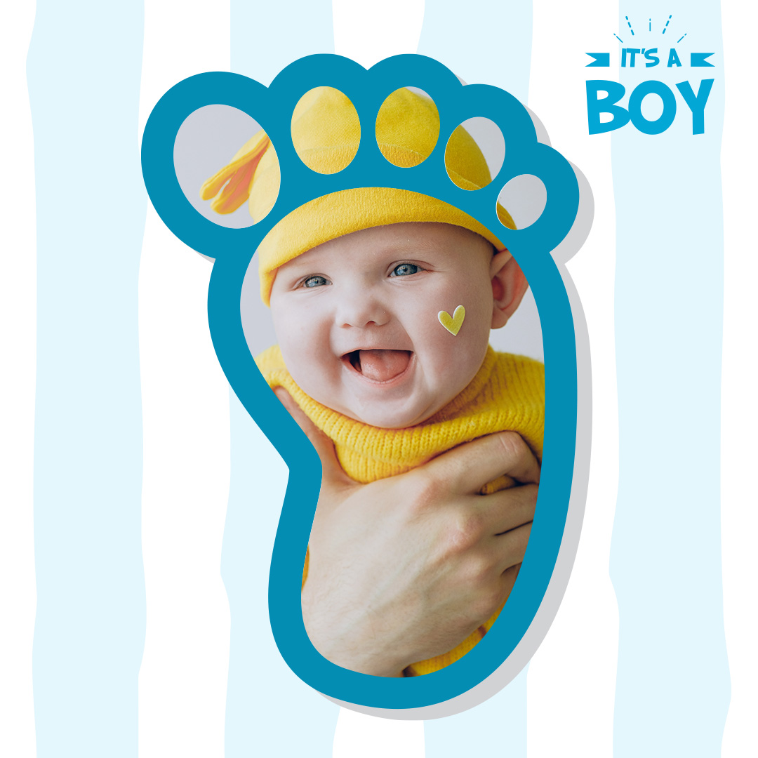 Baby Foot frame🧸