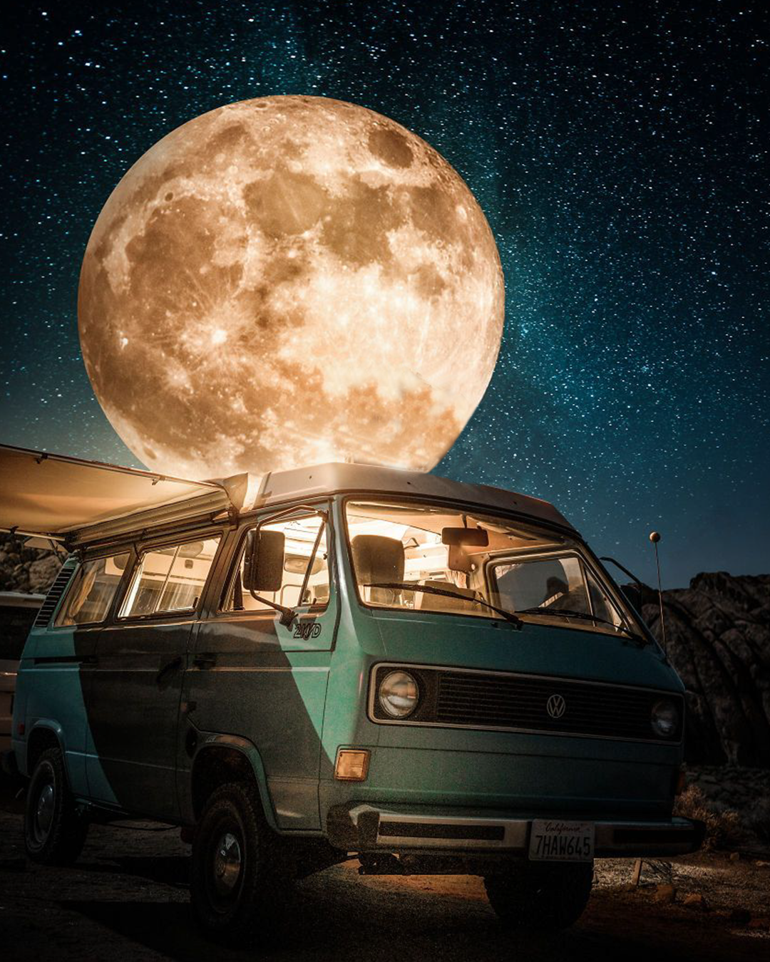 Photo Manipulation Van