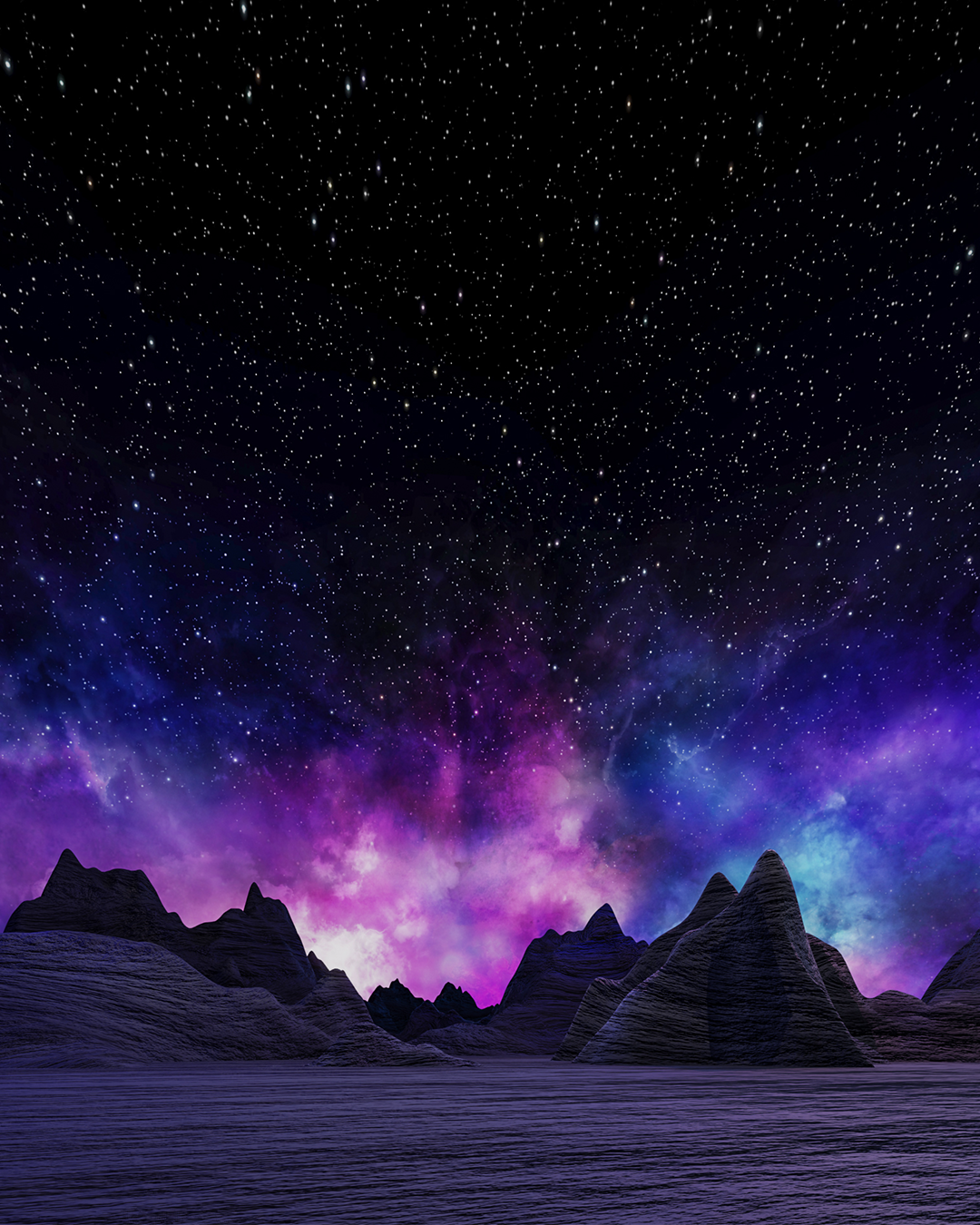 Space Landscape🌌