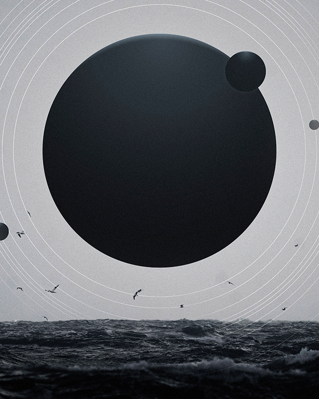 planet ocean background🪐