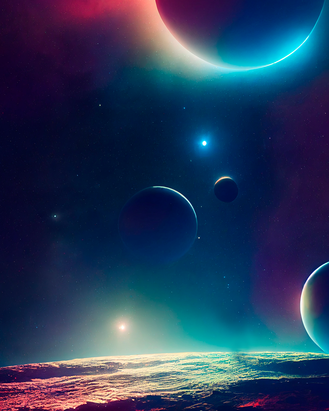 Earth Galaxy Space🌏