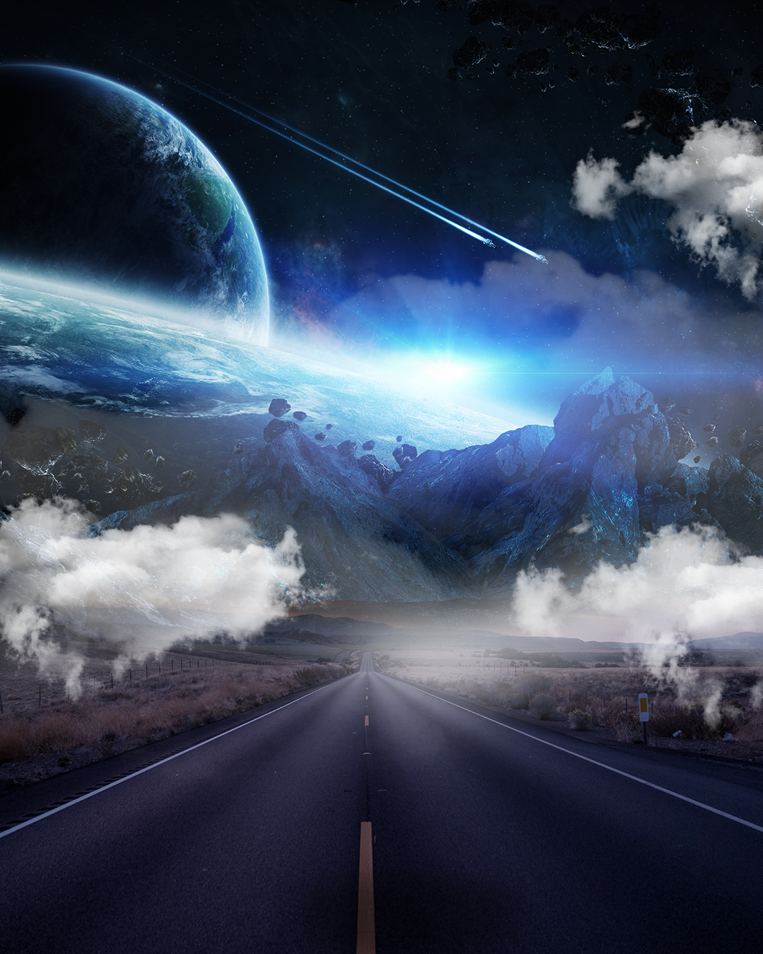 Space Earth Road🌎🌌