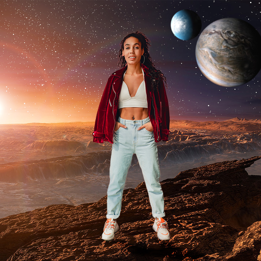 Landscape planet 🌍