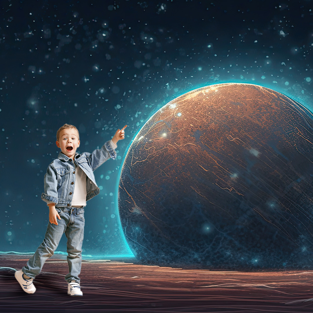 outer space planet 🌎