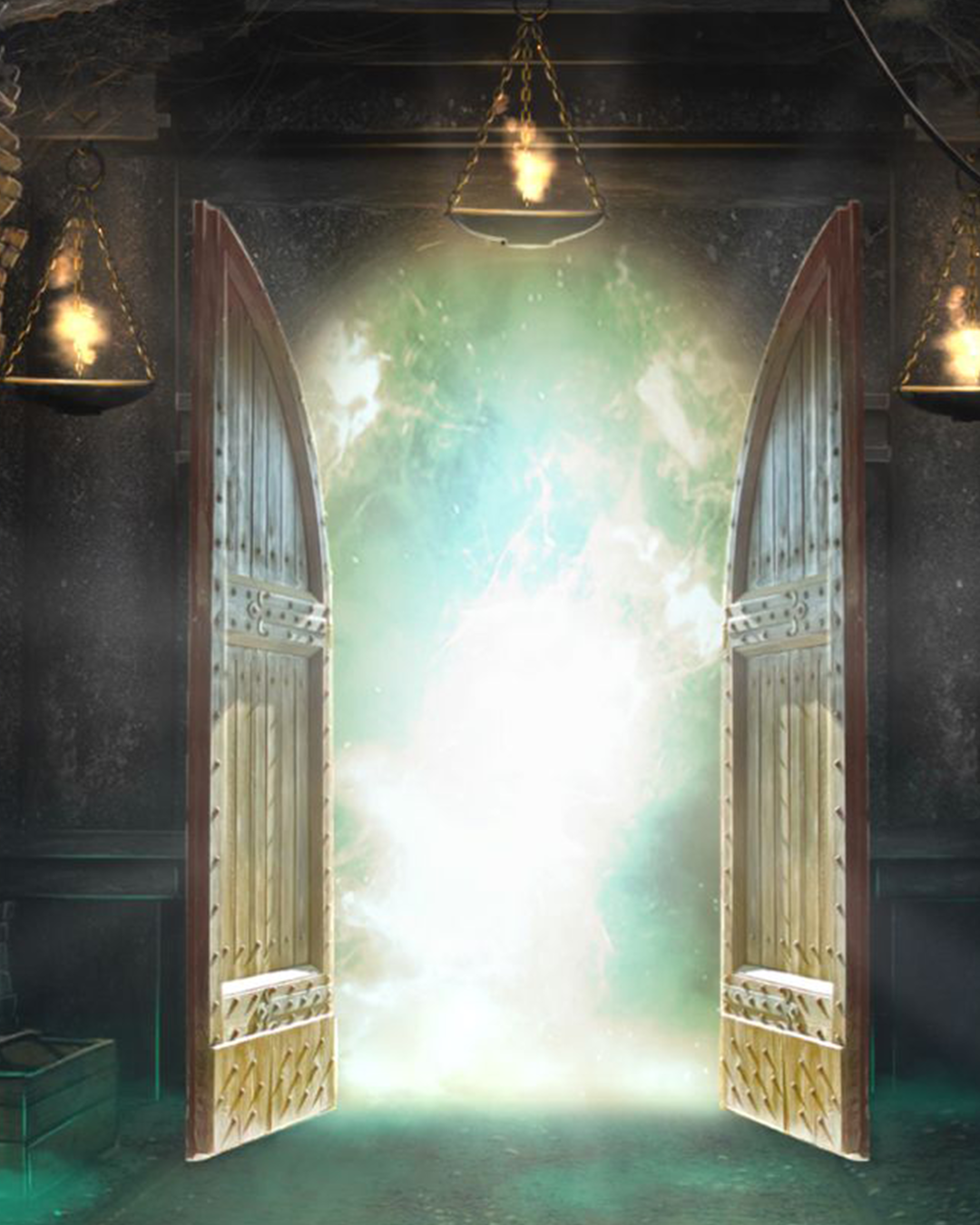 Gate to abandoned land