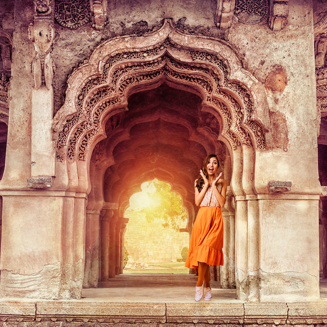Lotus Mahal