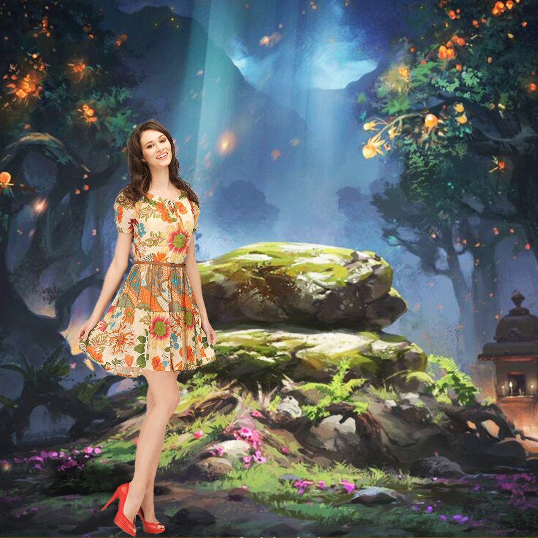Fairy Tale Forest Jungle🌲🌳