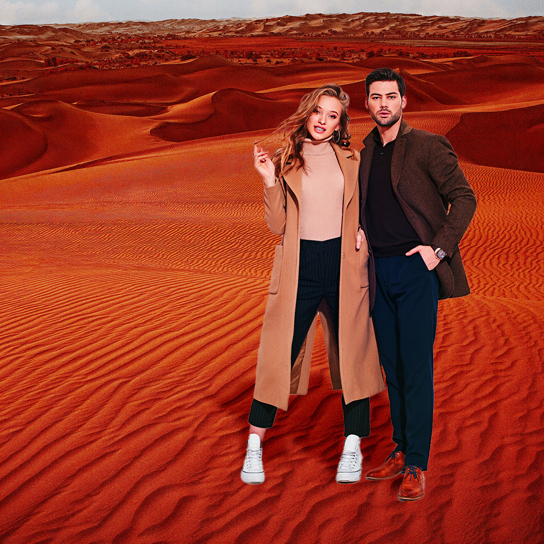 Desert sand🏜️